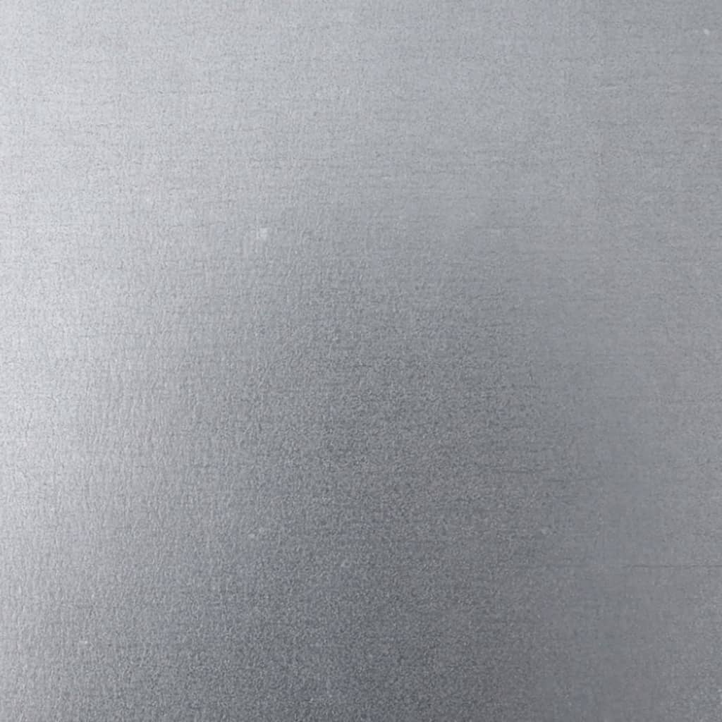 Pflanzkübel Sechseckig 69x60x45 Verzinkter Stahl