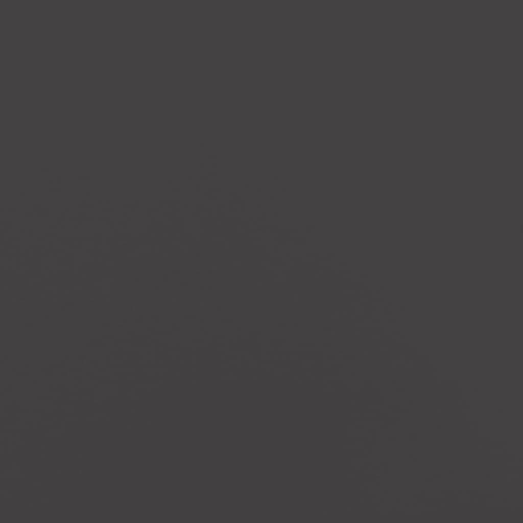 Pflanzkübel Schwarz Dreieckig 40x34,5x70 cm Stahl