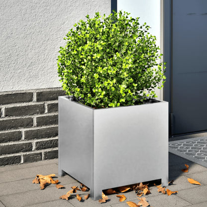 Plantekasse 40x40x40 cm Galvaniseret stål