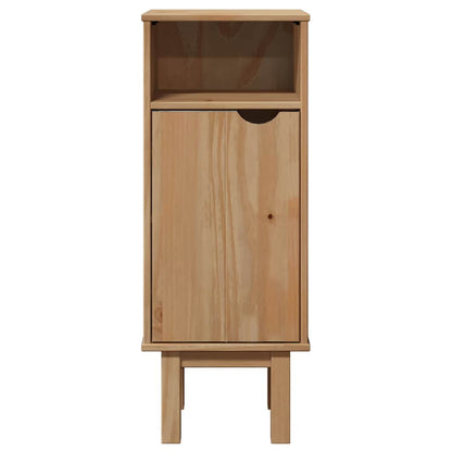 Badschrank OTTA 35x30x90 cm Massivholz Kiefer