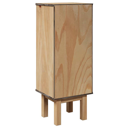 Badschrank OTTA 35x30x90 cm Massivholz Kiefer