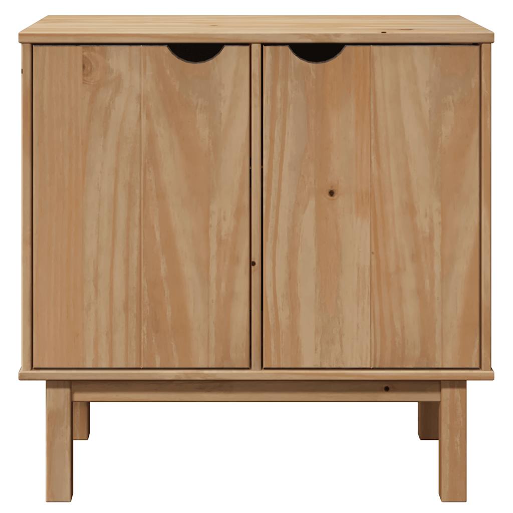 Flurschrank OTTA 75x40x75 cm Massivholz Kiefer