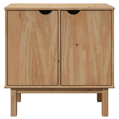 Flurschrank OTTA 75x40x75 cm Massivholz Kiefer