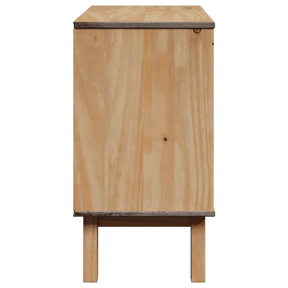 Flurschrank OTTA 75x40x75 cm Massivholz Kiefer