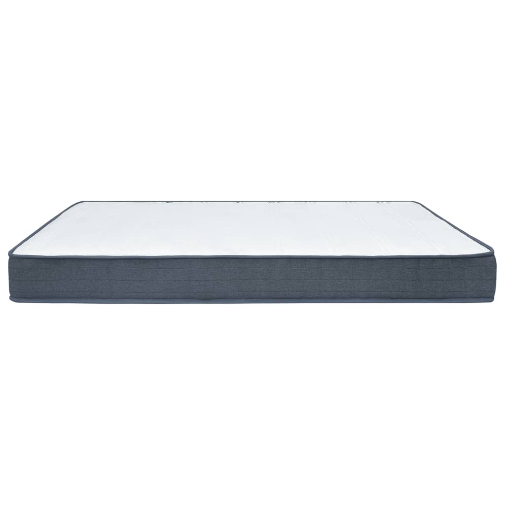 Boxspringmatratze 160x80x20 cm Mittelweich Stoff