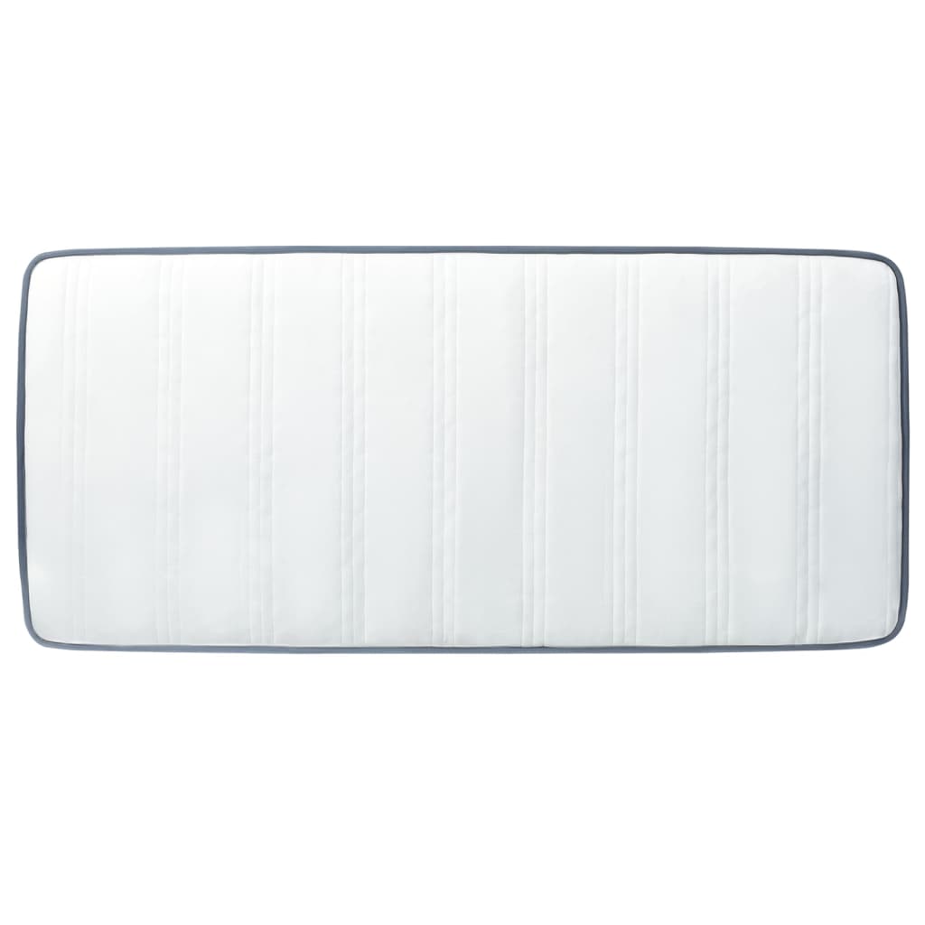 Boxspringmatratze 160x80x20 cm Mittelweich Stoff