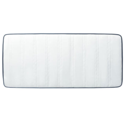 Boxspringmatratze 160x80x20 cm Mittelweich Stoff
