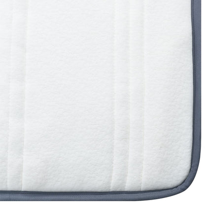 Boxspringmatratze 160x80x20 cm Mittelweich Stoff