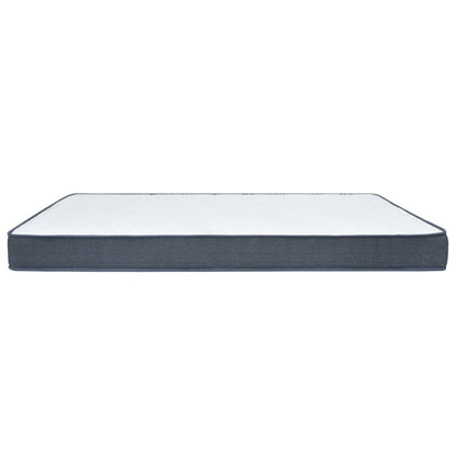Boxspringmatratze 190x90x20 cm Mittelweich Stoff
