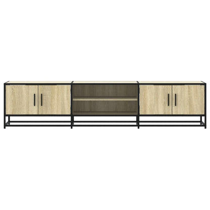 Tv-møbel Sonoma eg 180x35x41 cm træmateriale