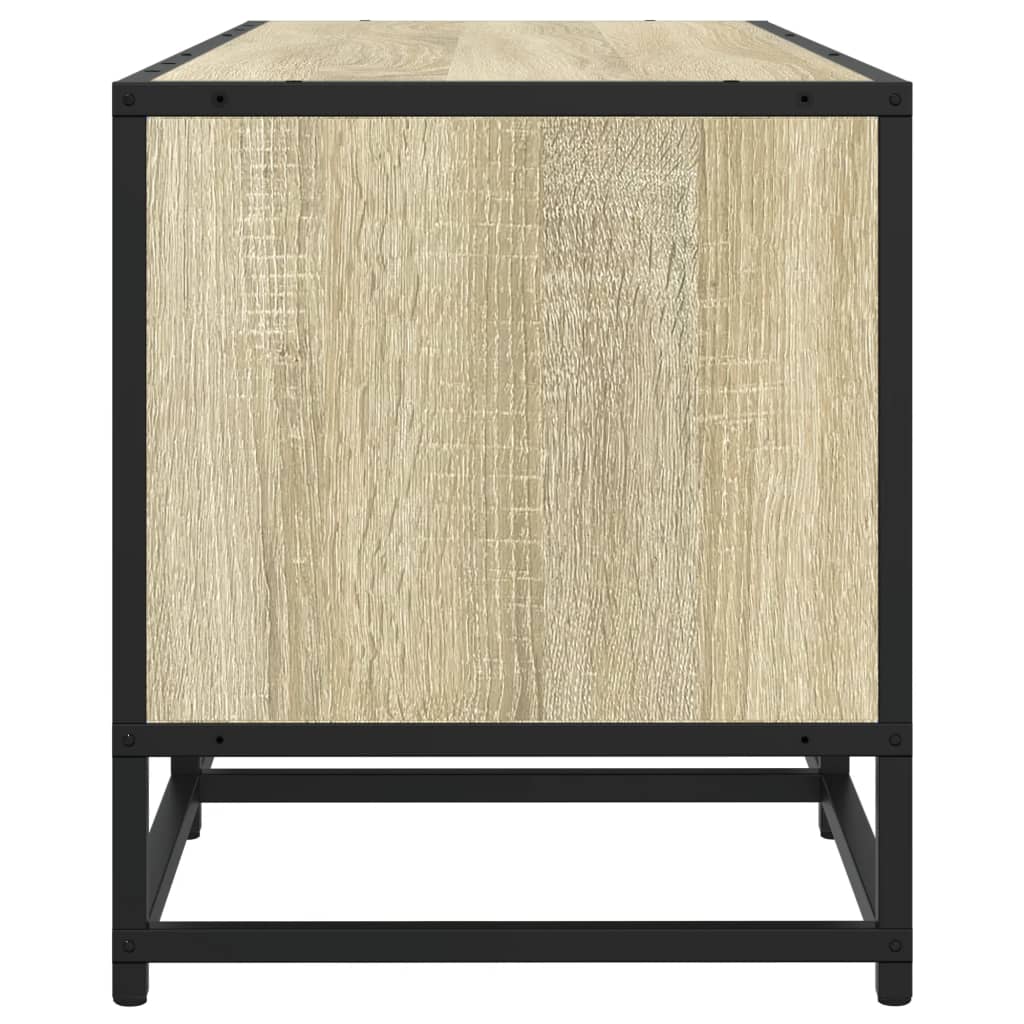 Tv-møbel Sonoma eg 180x35x41 cm træmateriale