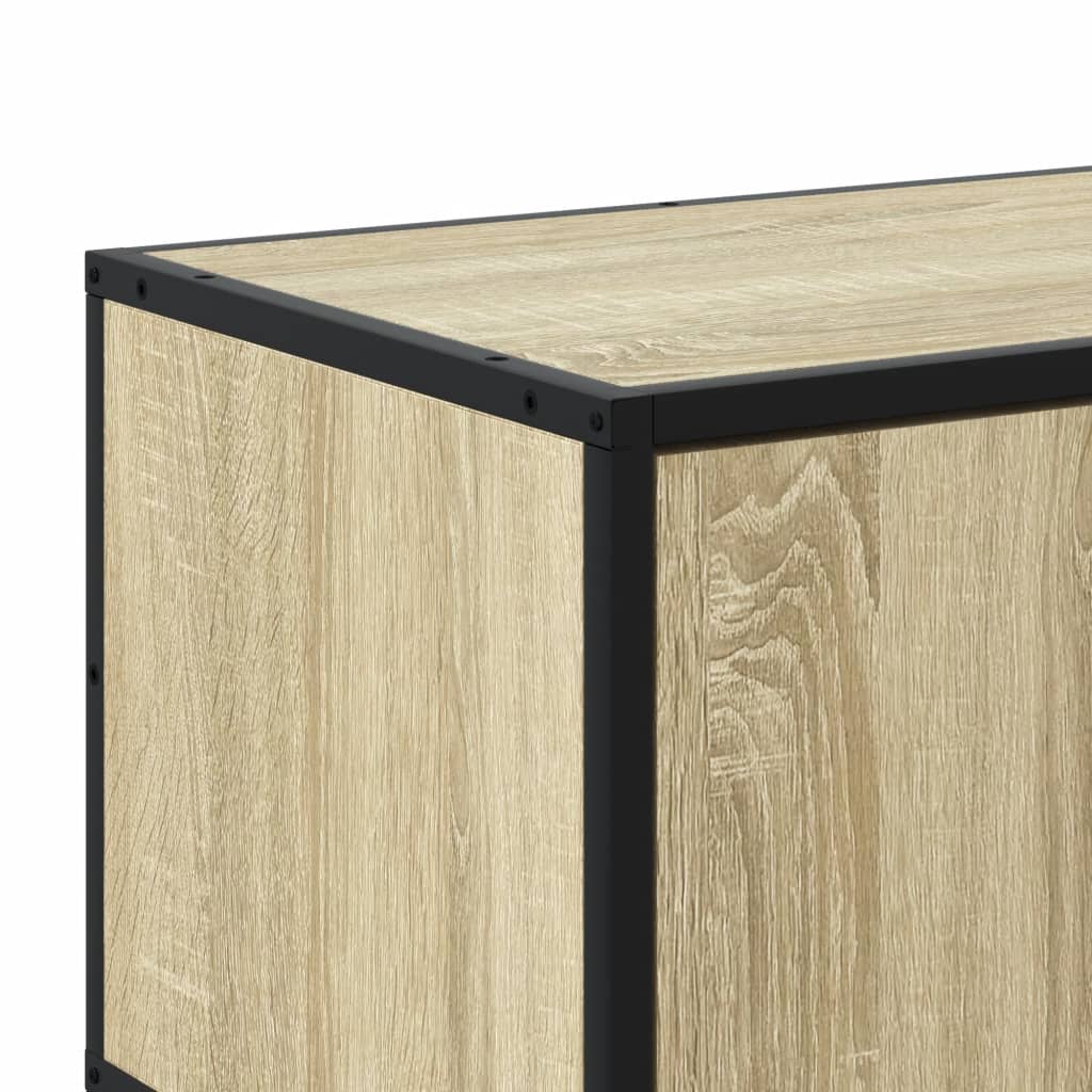 Tv-møbel Sonoma eg 180x35x41 cm træmateriale
