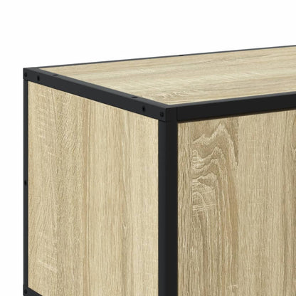 Tv-møbel Sonoma eg 180x35x41 cm træmateriale