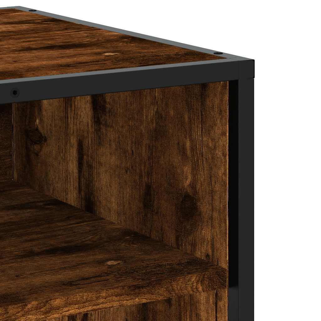 TV-Schrank Räuchereiche 180,5x40x46 cm Holzwerkstoff