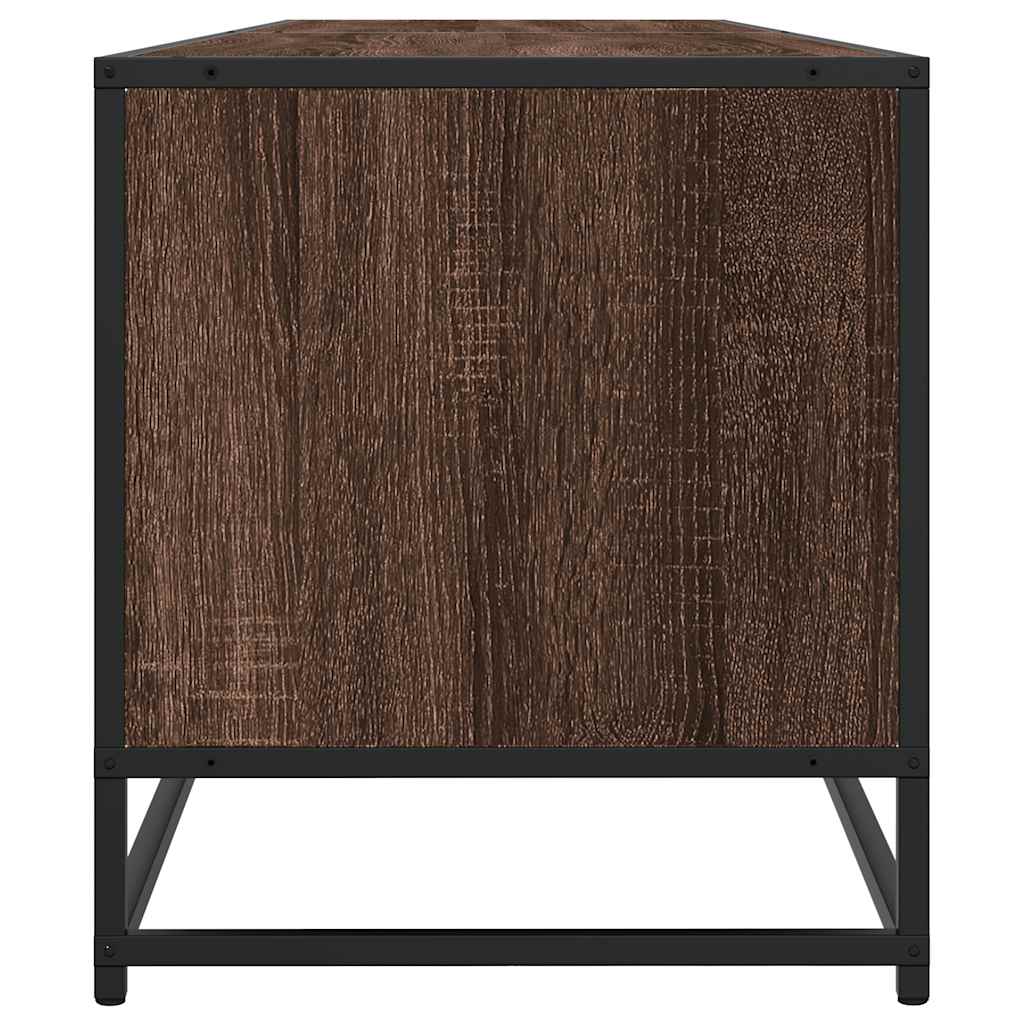 TV-Schrank Braun Eichen-Optik 180,5x40x46 cm Holzwerkstoff