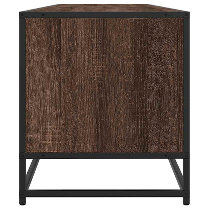 TV-Schrank Braun Eichen-Optik 180,5x40x46 cm Holzwerkstoff