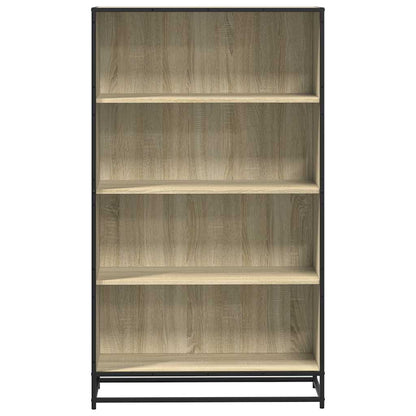 Bücherregal Sonoma-Eiche 80,5x35x139 cm Holzwerkstoff