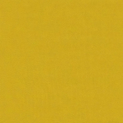 Sitzbank Gelb 110x74x84 cm Samt