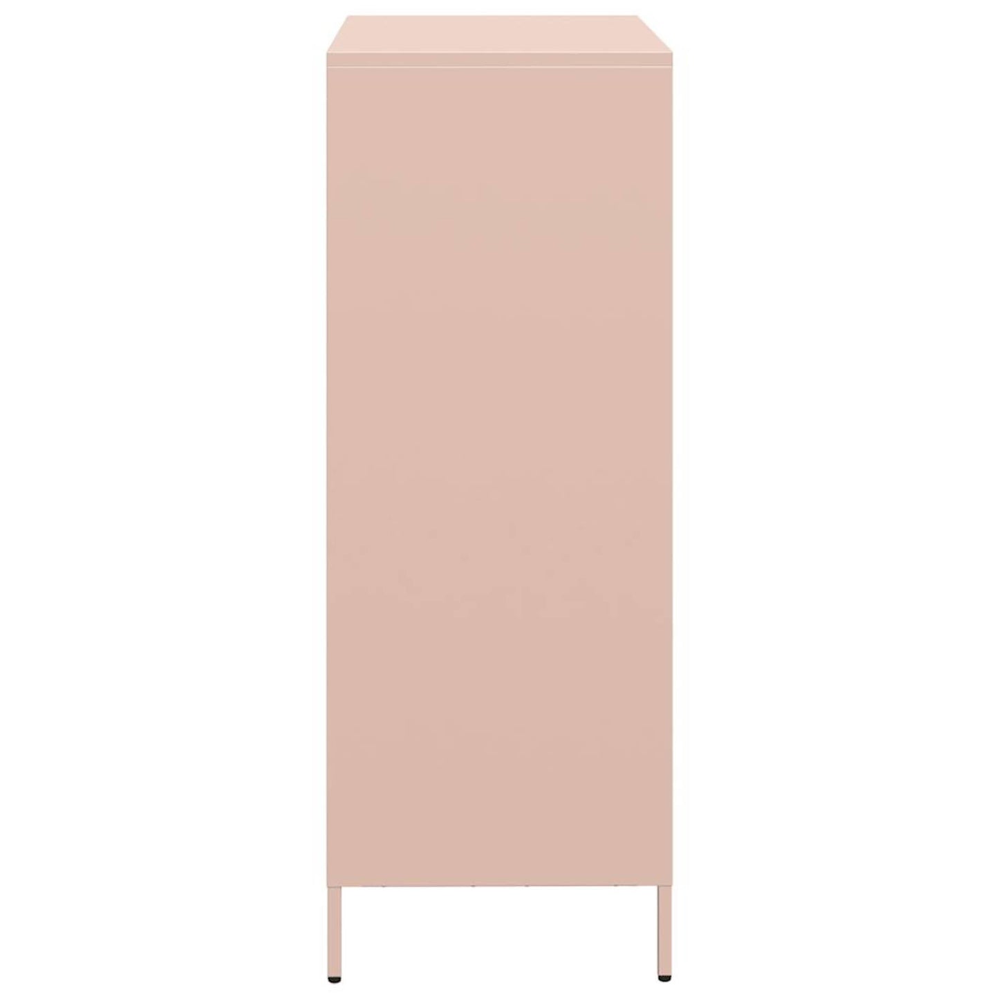 Highboard Rosa 68x39x103,5 cm Stahl