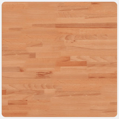 Waschbeckenregal Wandmontage Stahl und Massivholz Buche