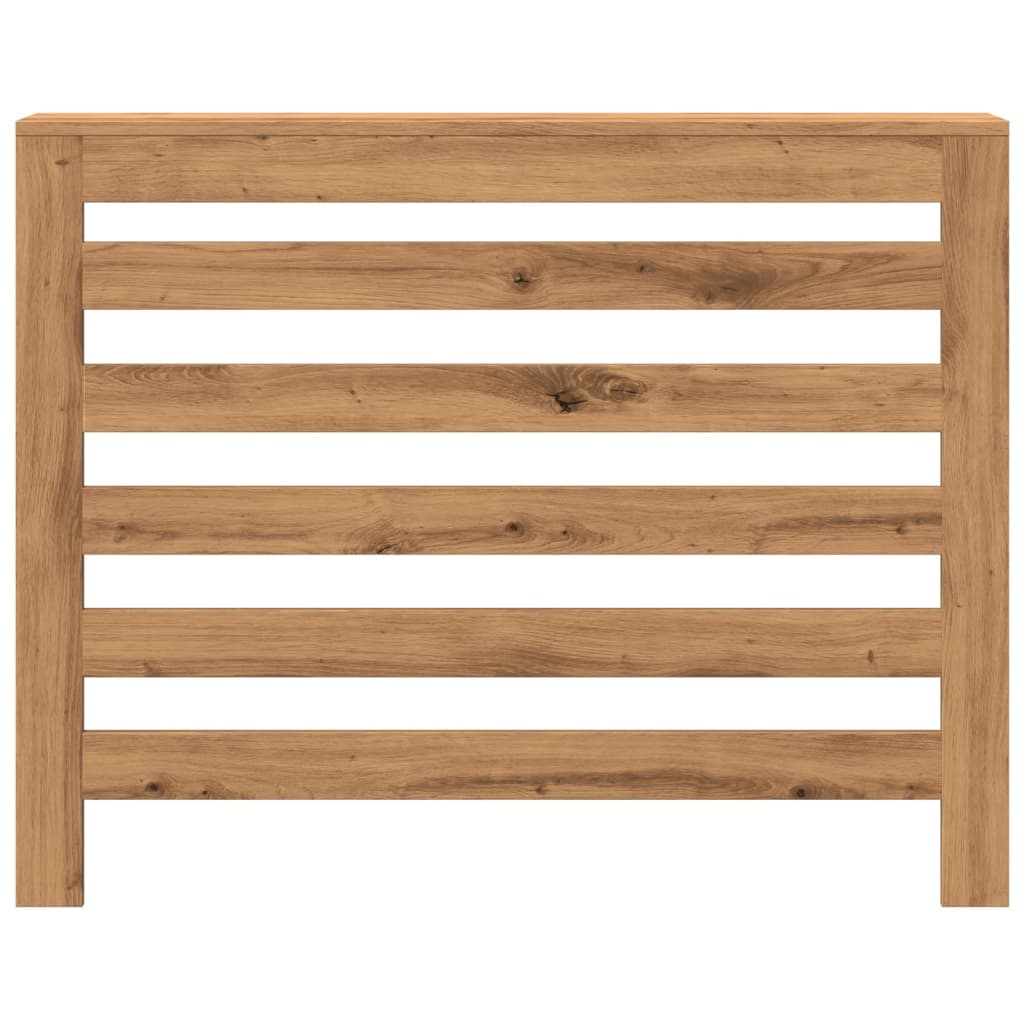 Heizkörperverkleidung Artisan-Eiche 104x20x82 cm Holzwerkstoff