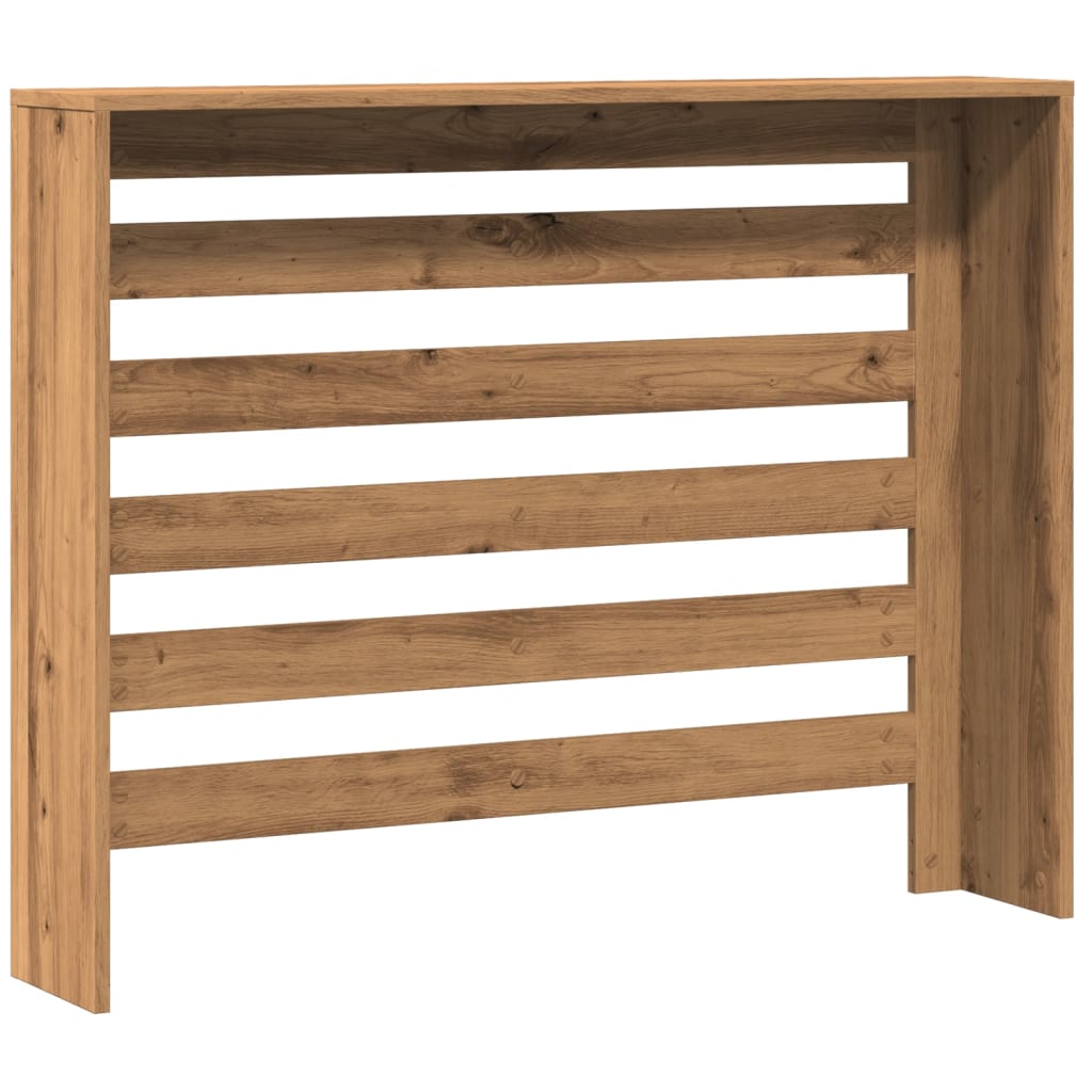 Heizkörperverkleidung Artisan-Eiche 104x20x82 cm Holzwerkstoff