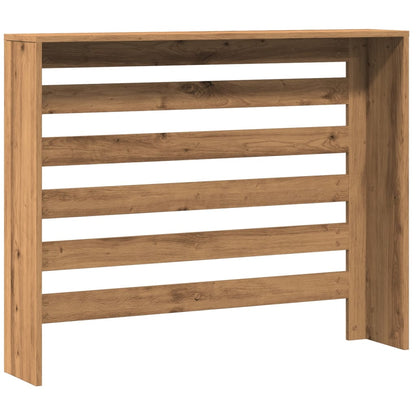 Heizkörperverkleidung Artisan-Eiche 104x20x82 cm Holzwerkstoff