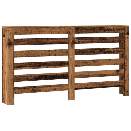 Heizkörperverkleidung Altholz-Optik 149x20x82 cm Holzwerkstoff