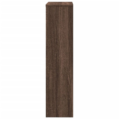 Heizkörperverkleidung Eichen-Optik 78x20x82 cm Holzwerkstoff