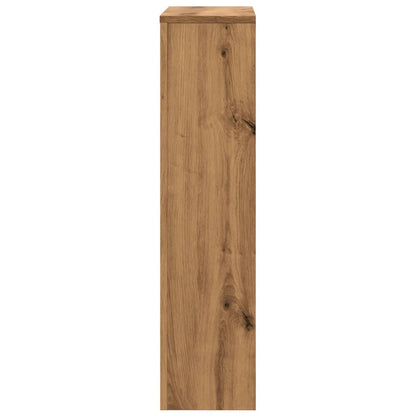 Heizkörperverkleidung Artisan-Eiche 104x20x82 cm Holzwerkstoff