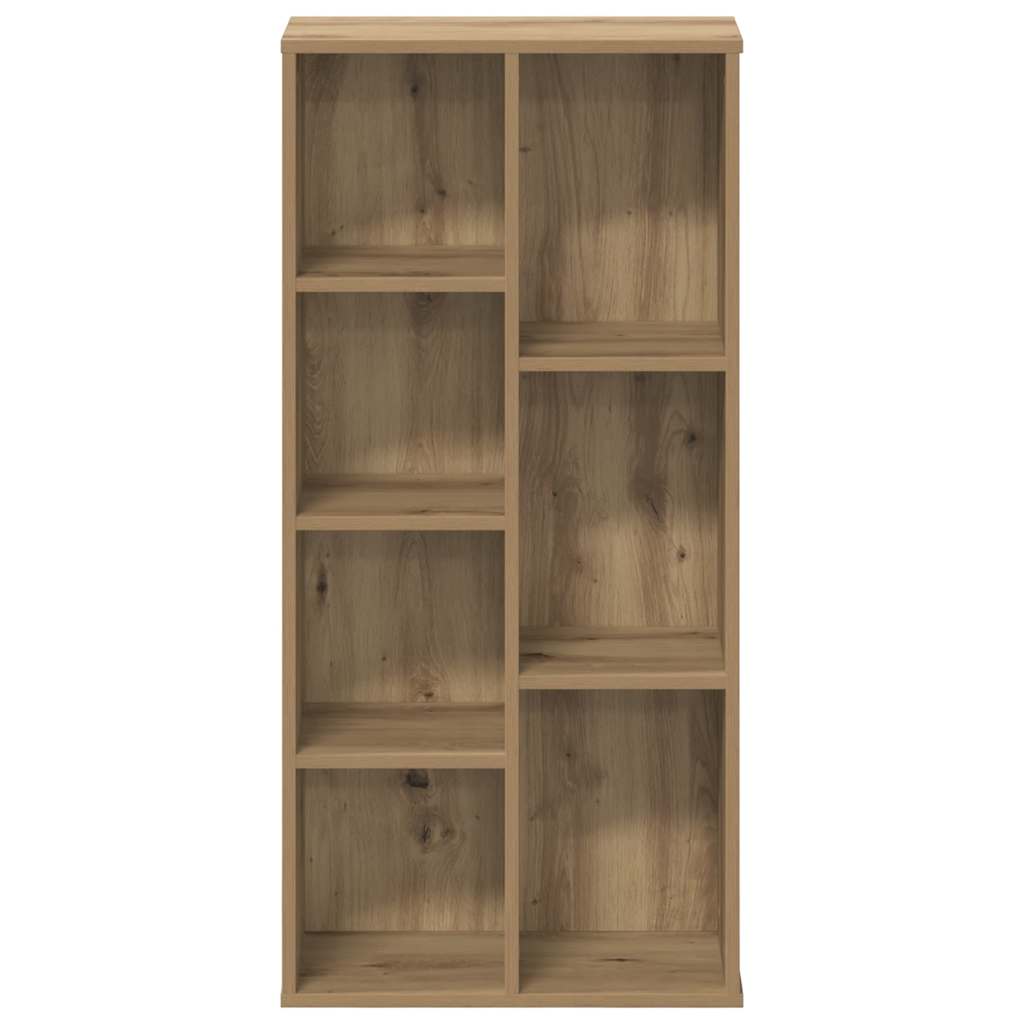 Bücherregal Artisan-Eiche 50x25x105 cm Holzwerkstoff