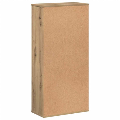 Bücherregal Artisan-Eiche 50x25x105 cm Holzwerkstoff