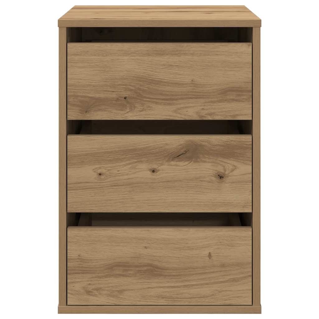 Kommode Artisan-Eiche 40x41x58 cm Holzwerkstoff