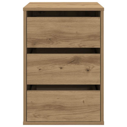 Kommode Artisan-Eiche 40x41x58 cm Holzwerkstoff