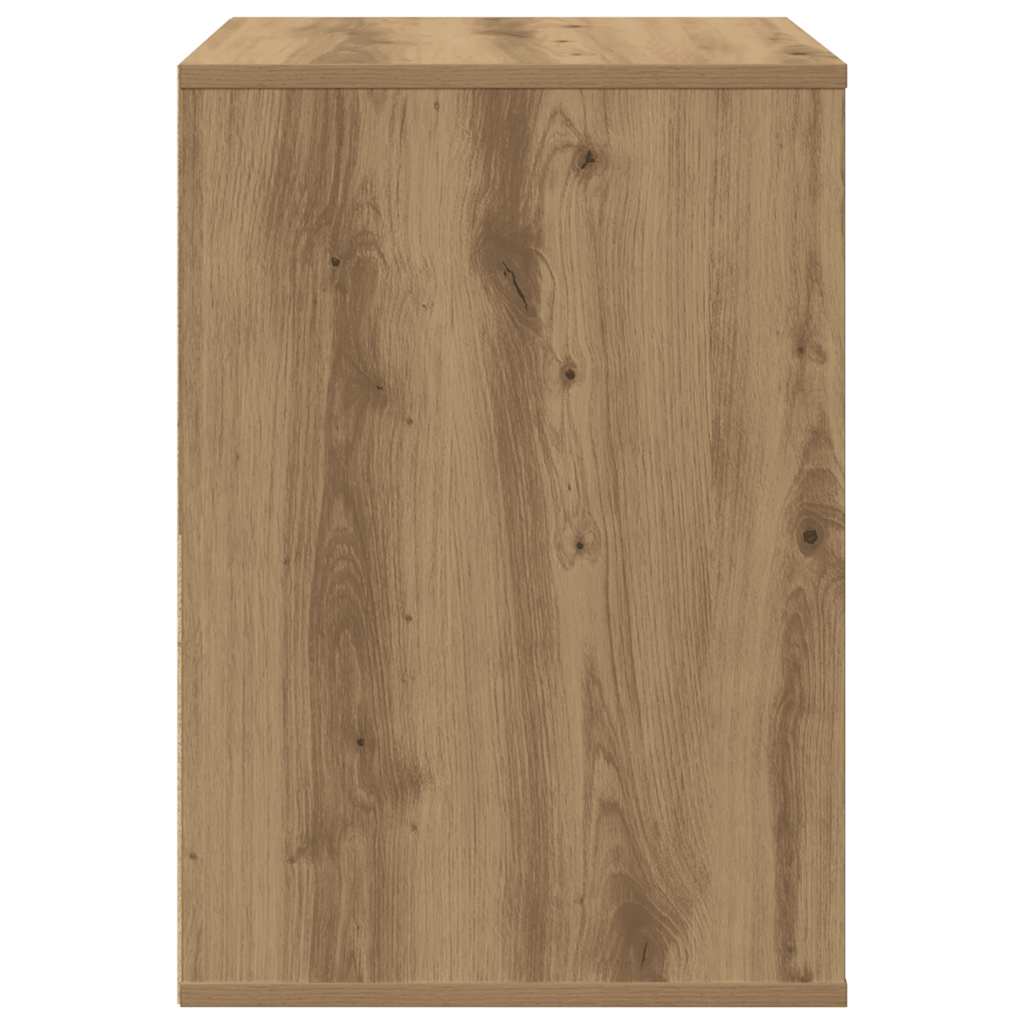 Kommode Artisan-Eiche 40x41x58 cm Holzwerkstoff