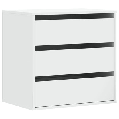 Kommode Hvid 60x41x58 cm Træmateriale