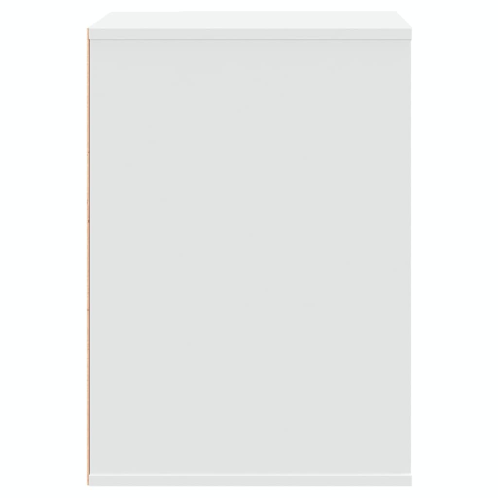 Kommode Hvid 60x41x58 cm Træmateriale