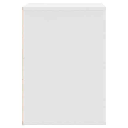Kommode Hvid 60x41x58 cm Træmateriale