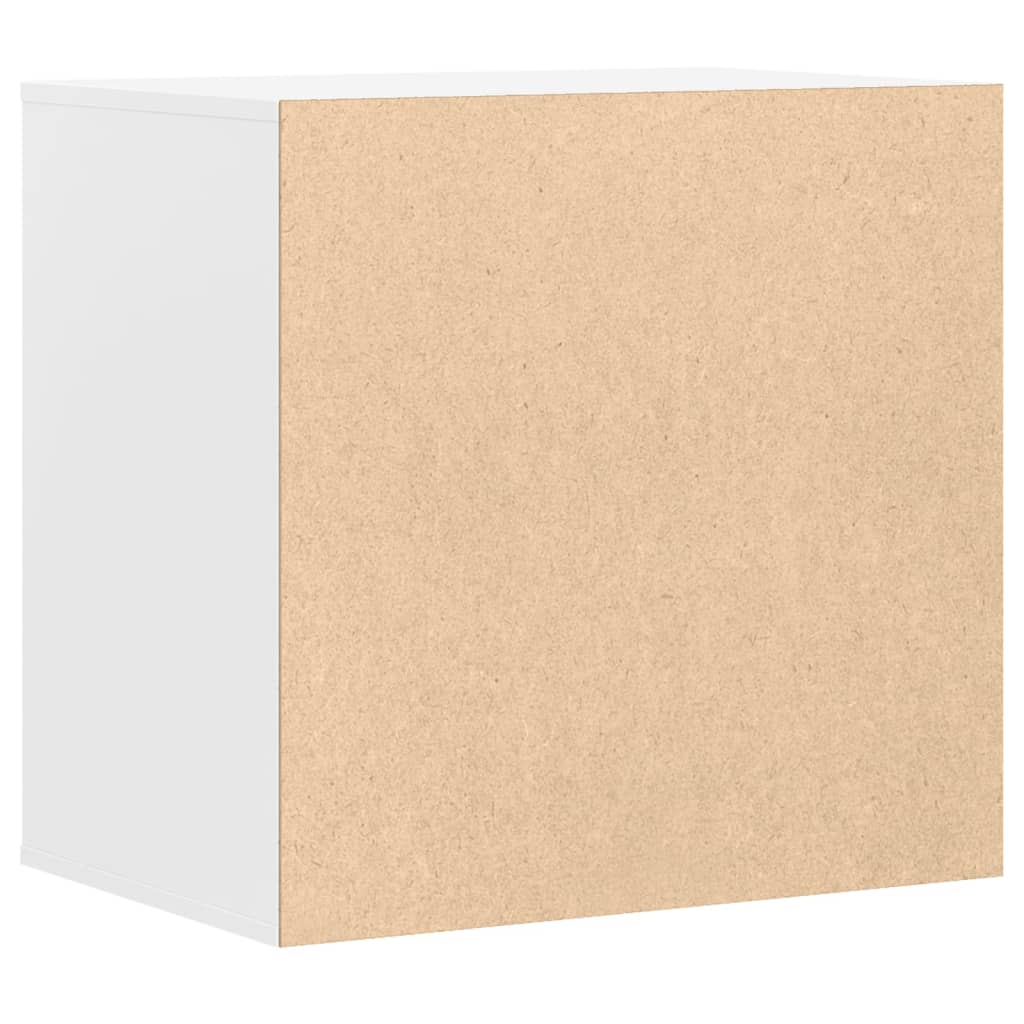 Kommode Hvid 60x41x58 cm Træmateriale