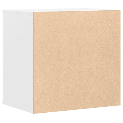 Kommode Hvid 60x41x58 cm Træmateriale