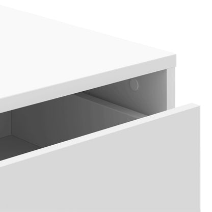 Kommode Hvid 60x41x58 cm Træmateriale
