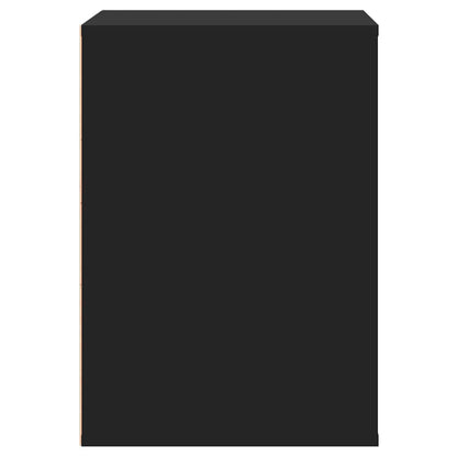 Kommode Schwarz 60x41x58 cm Holzwerkstoff