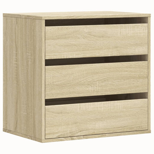 Kommode Sonoma Eg 60x41x58 cm Træmateriale