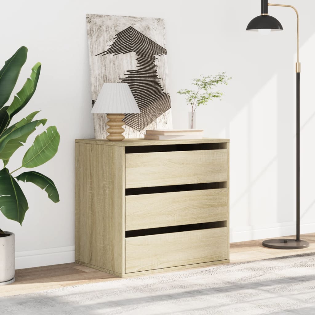 Kommode Sonoma Eg 60x41x58 cm Træmateriale