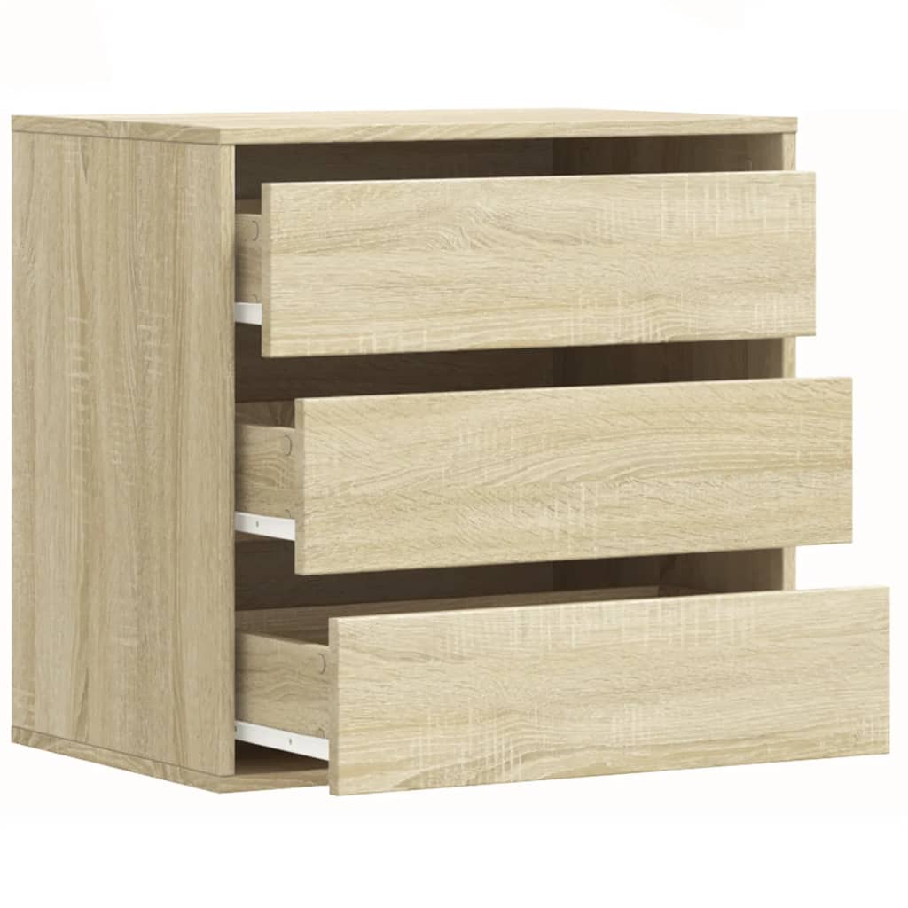 Kommode Sonoma Eg 60x41x58 cm Træmateriale