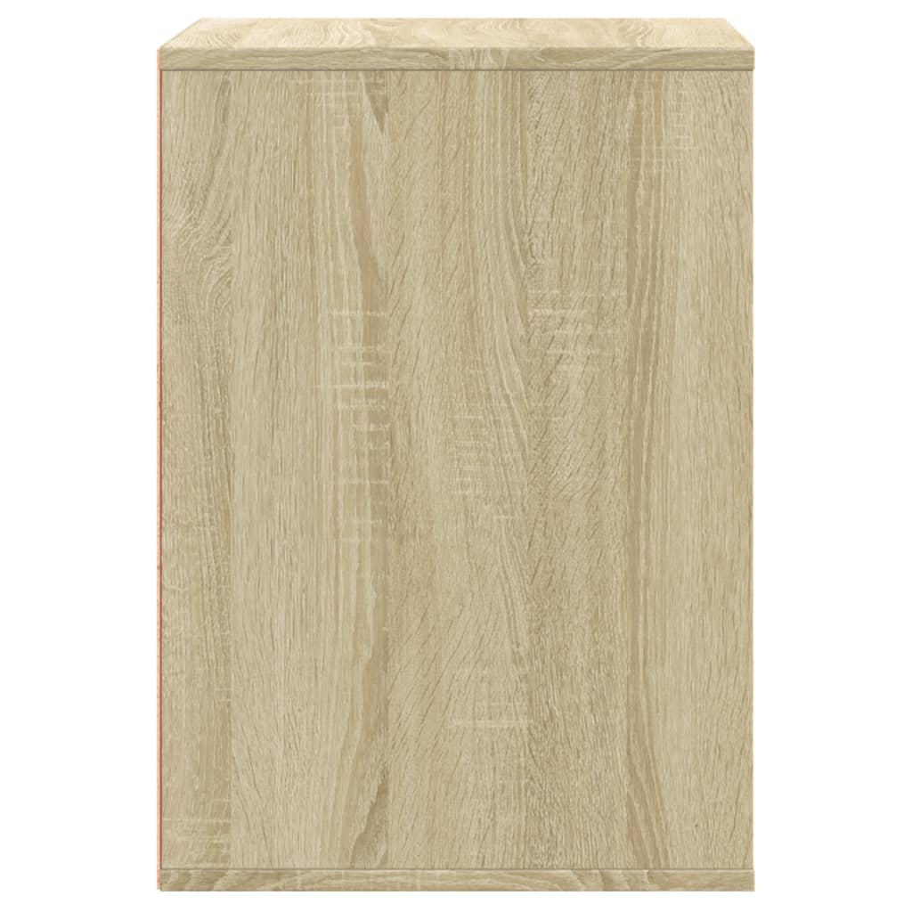 Kommode Sonoma Eg 60x41x58 cm Træmateriale