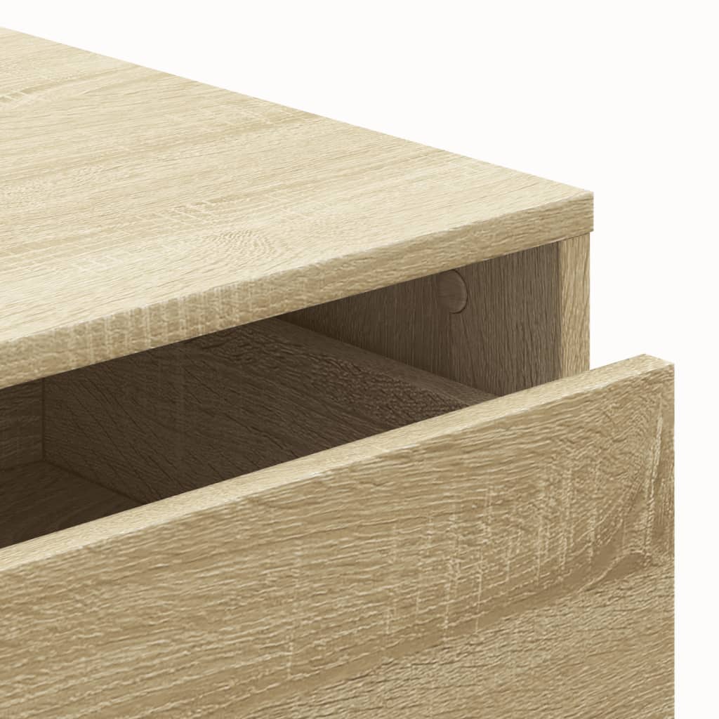 Kommode Sonoma Eg 60x41x58 cm Træmateriale