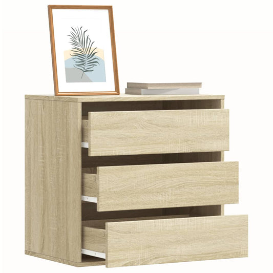 Kommode Sonoma Eg 60x41x58 cm Træmateriale