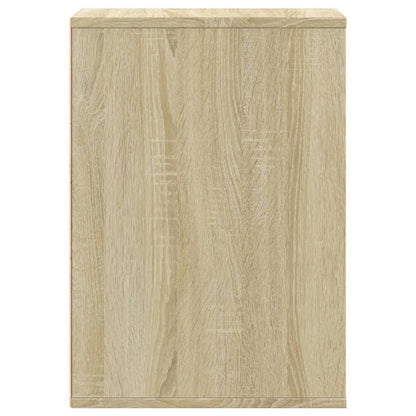 Kommode Sonoma-Eiche 80x41x58 cm Holzwerkstoff