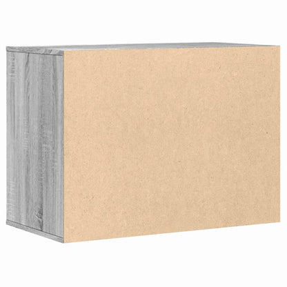 Kommode Grau Sonoma 80x41x58 cm Holzwerkstoff